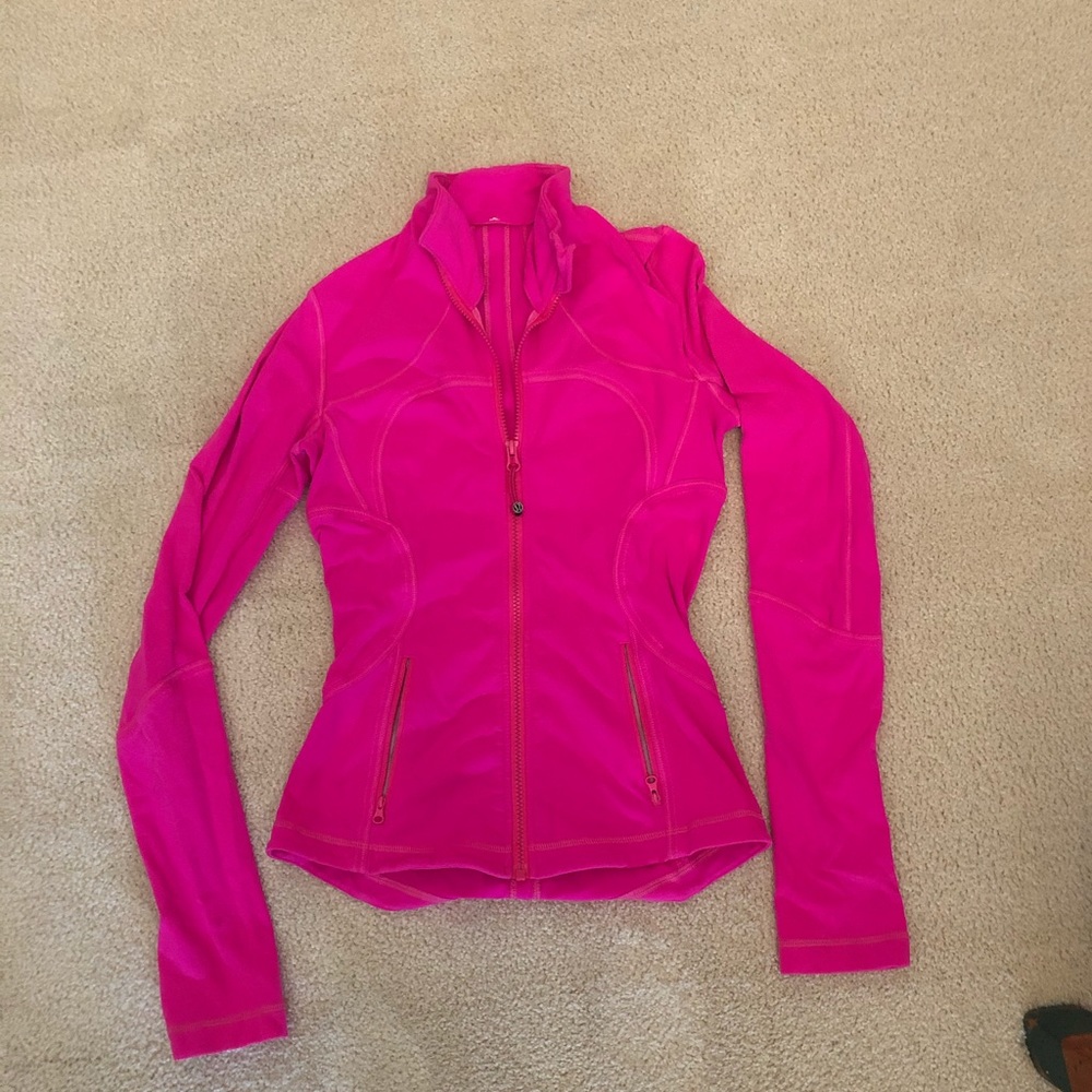 Lululemon workout jacket